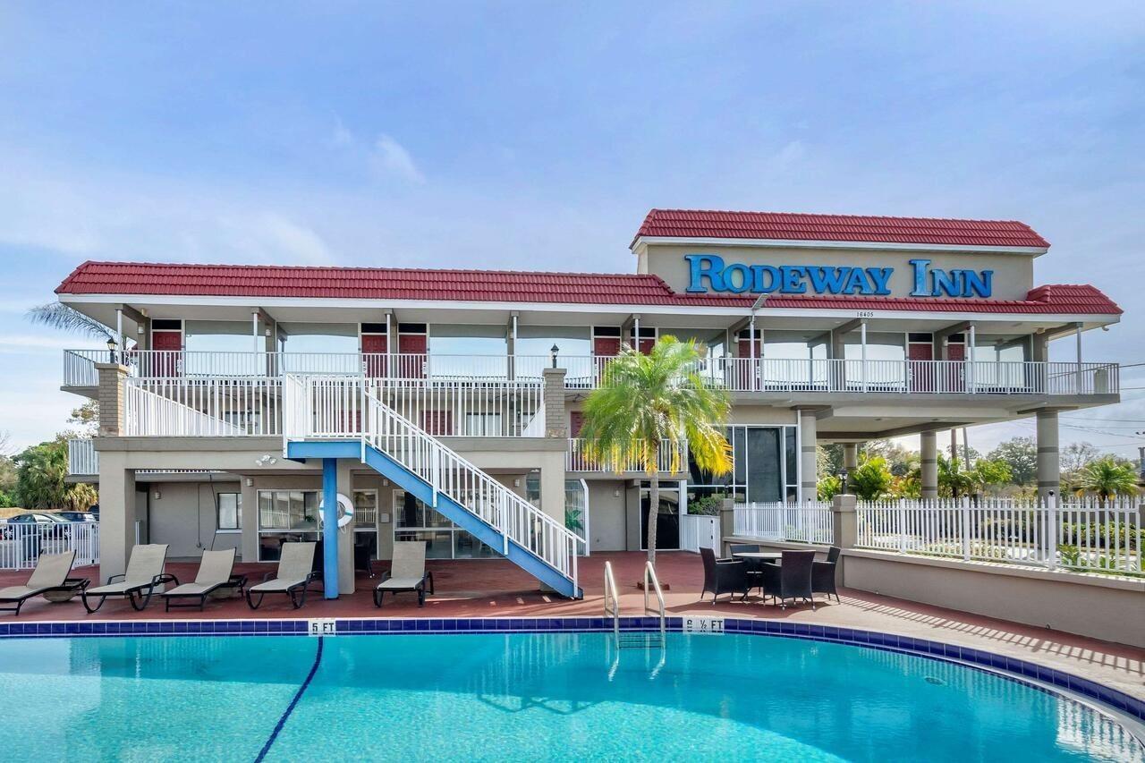 Rodeway Inn Clearwater-Largo エクステリア 写真